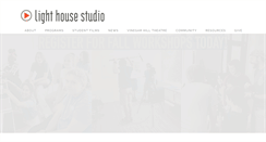 Desktop Screenshot of lighthousestudio.org